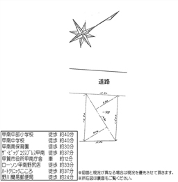 甲賀市保　土地