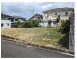 甲賀市希望ヶ丘 土地